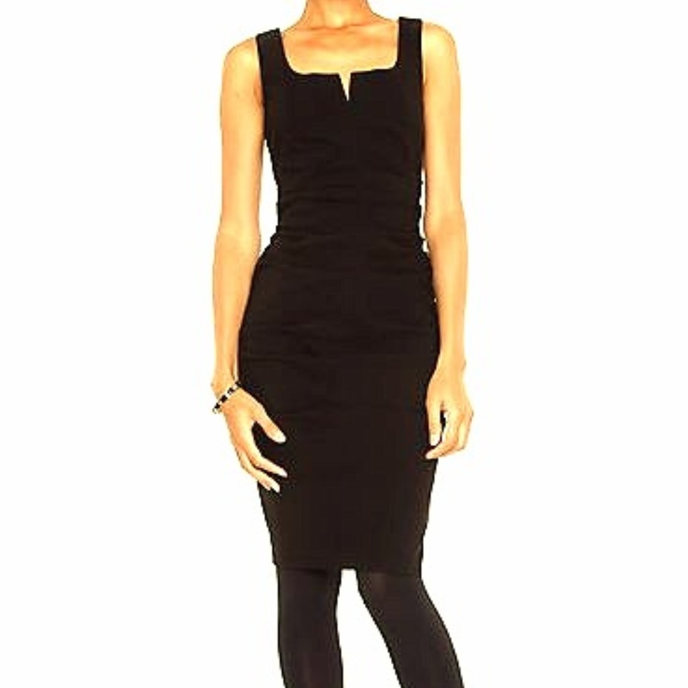 NWOT Flattering Ruched LBD - Made in Canada